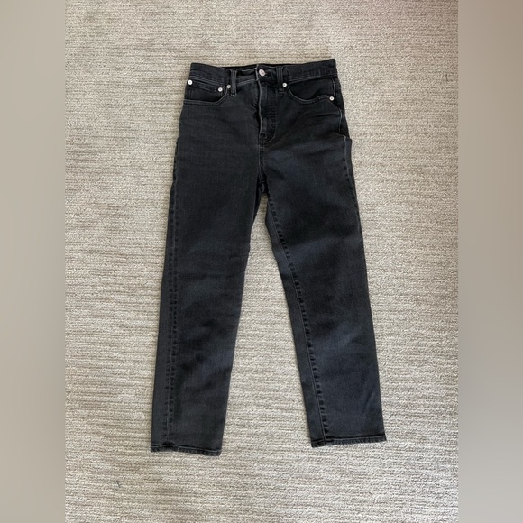Madewell Classic Straight Jean - Size 25 - Lunar Wash - Picture 1 of 4